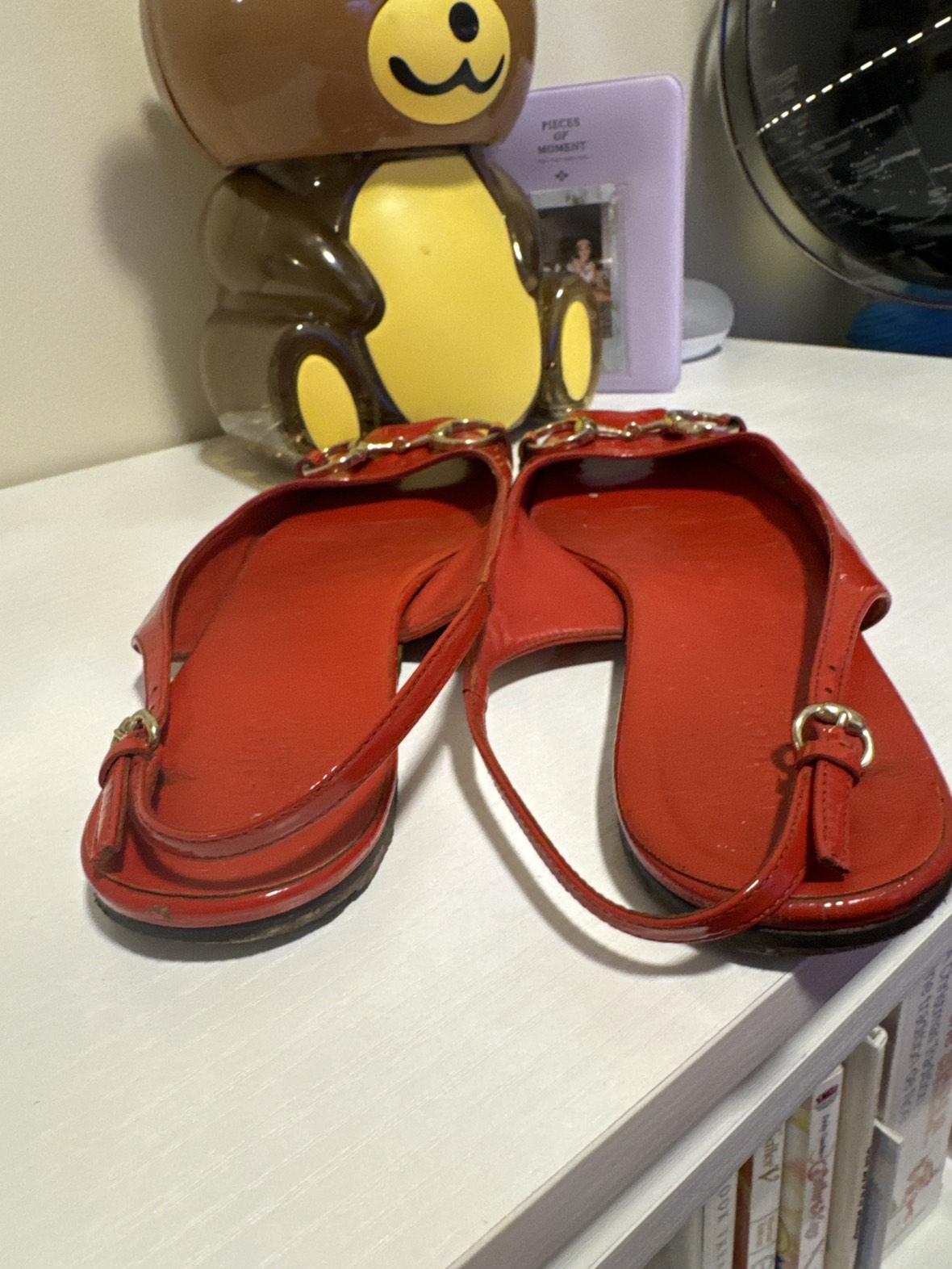 🥿Authentic Red Gucci Shoes size 37 image indicator(4)