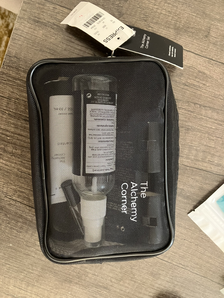 Express skincare kit #freecycle