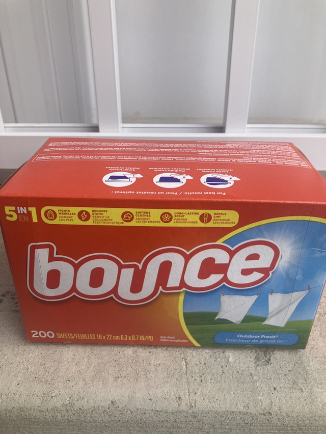 New Laundry Pods and Bounce Up to 188 loads - photo 3