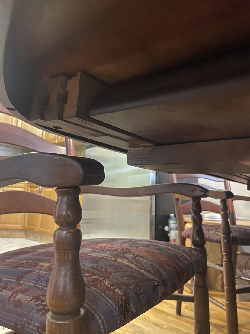 S. Brothers Vintage Dining Set - photo 3