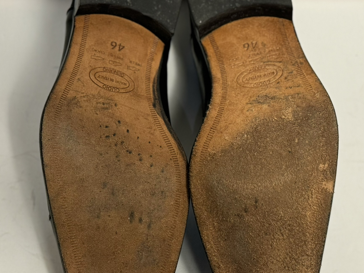 Town Shoes Black Dress Shoes - Size 13 - photo 5