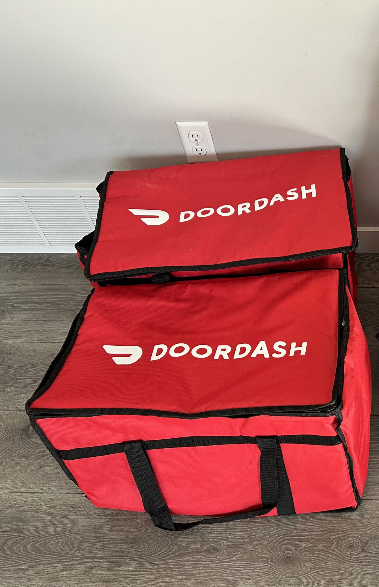Door dash bag