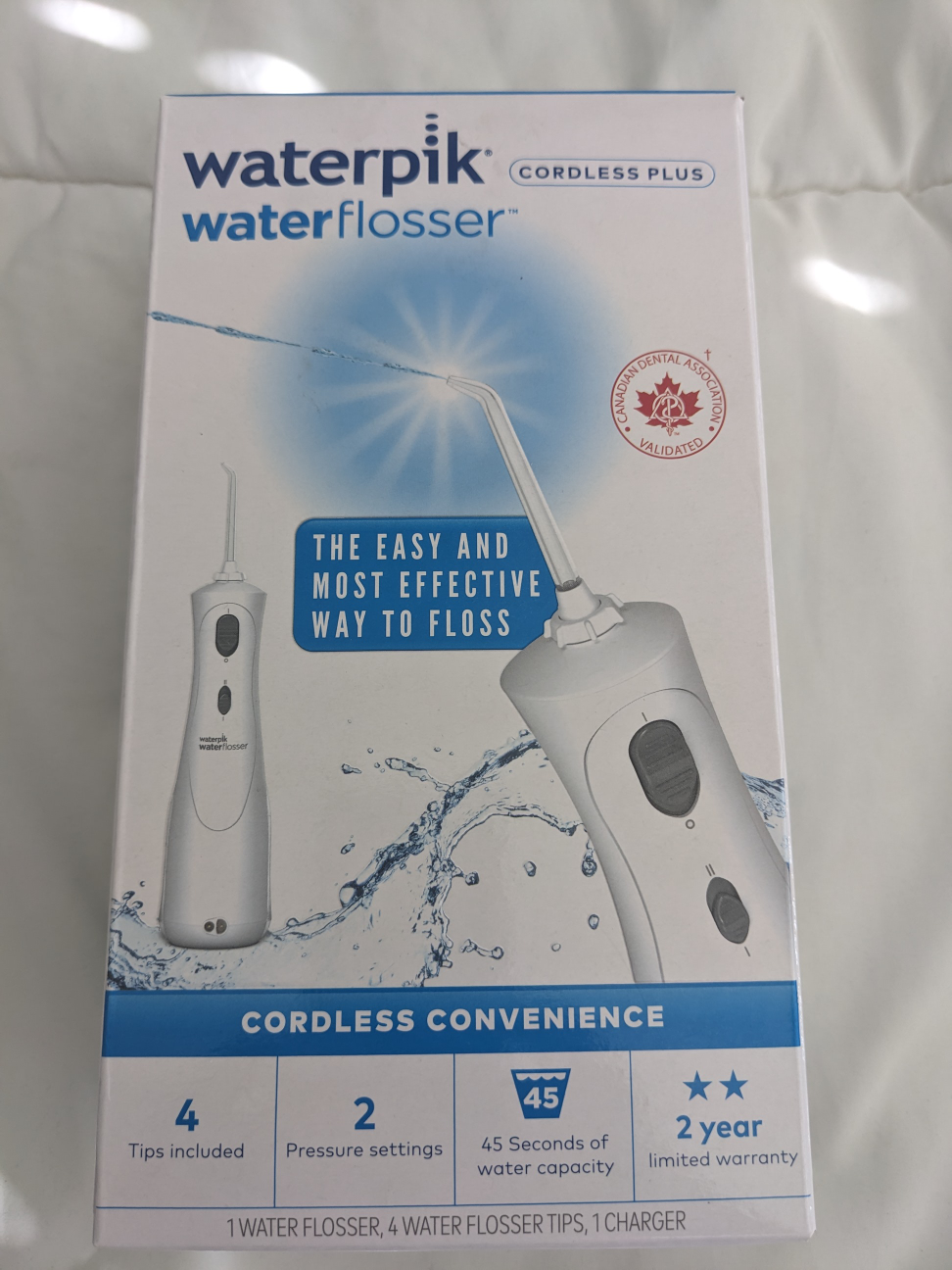 Waterpik Cordless Plus water flosser. - $29 - Westend thumbnail
