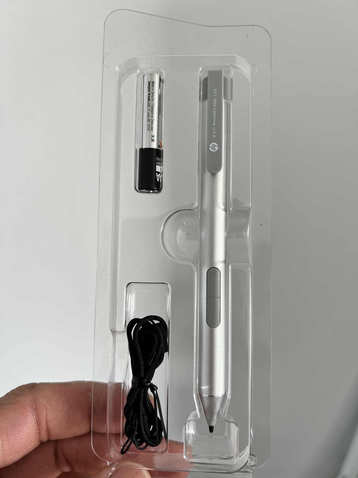 I have 6 brand new hp active stylus pens (40 each)