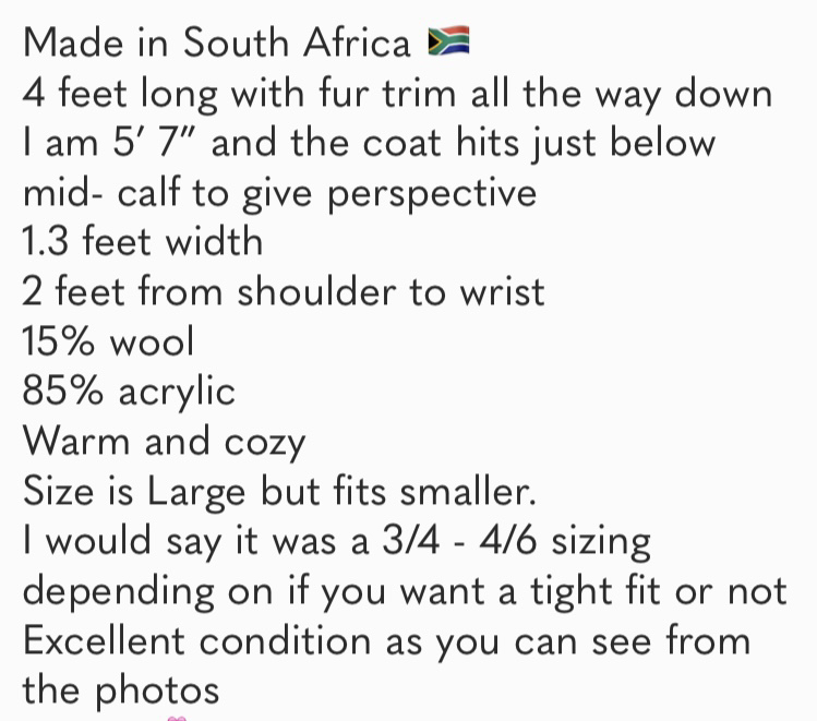 Vintage Dex Long Sweater Coat with  Fur Trim image indicator(5)