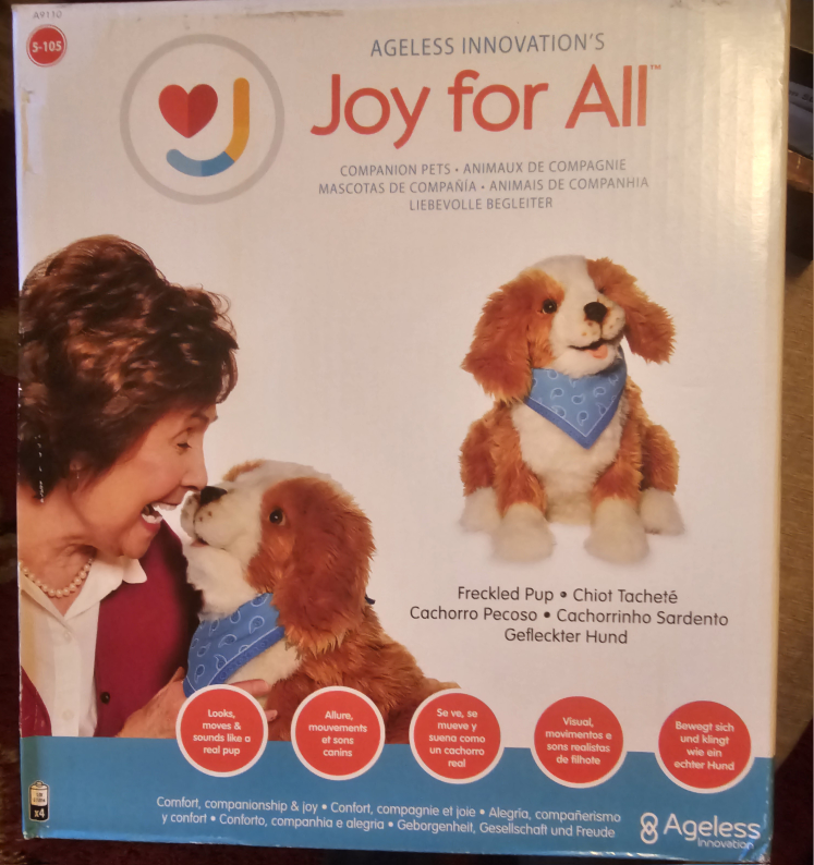 all joy Companion pet