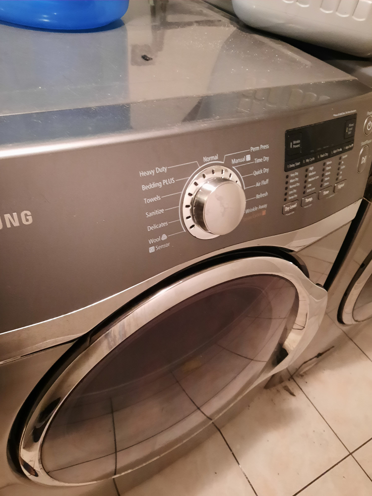 used samsung dryer thumbnail