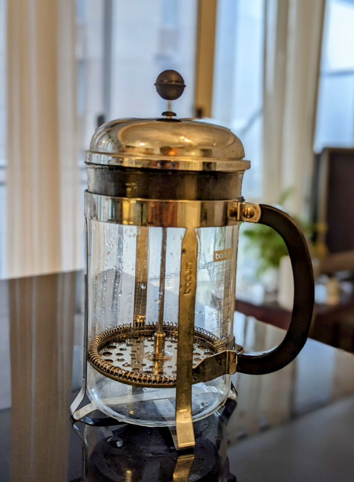Large premium French Press (Coffee Maker) for sale thumbnail