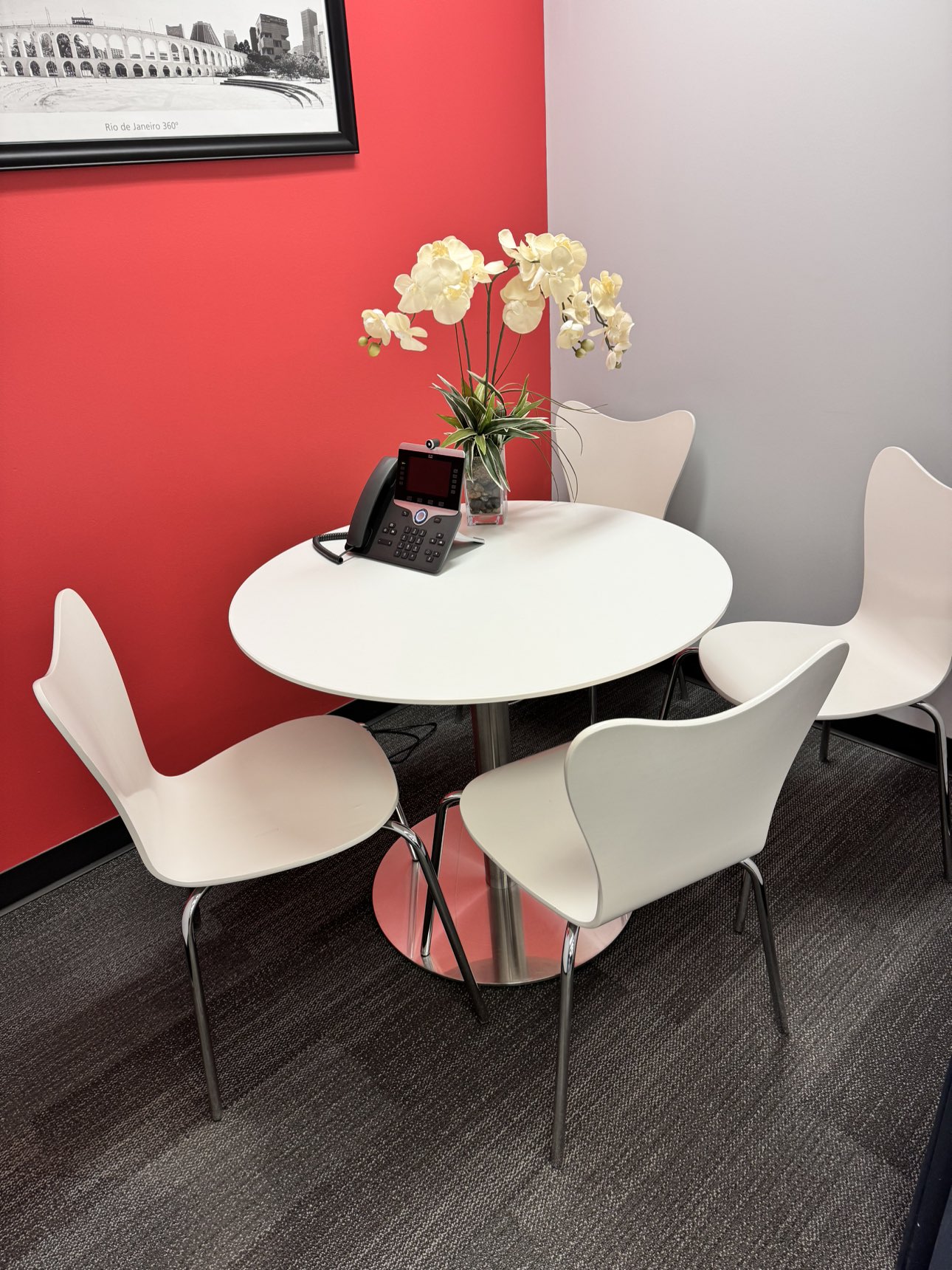 West Elm Dinning Table with Chairs - photo 2
