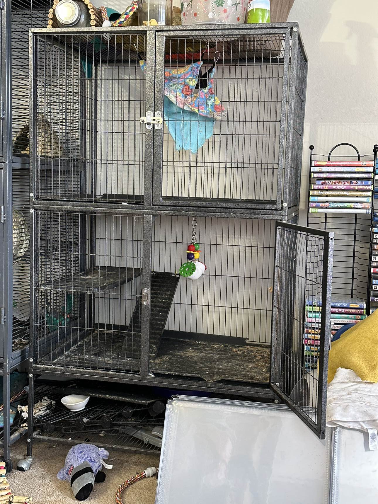 Rat/Ferret Cage