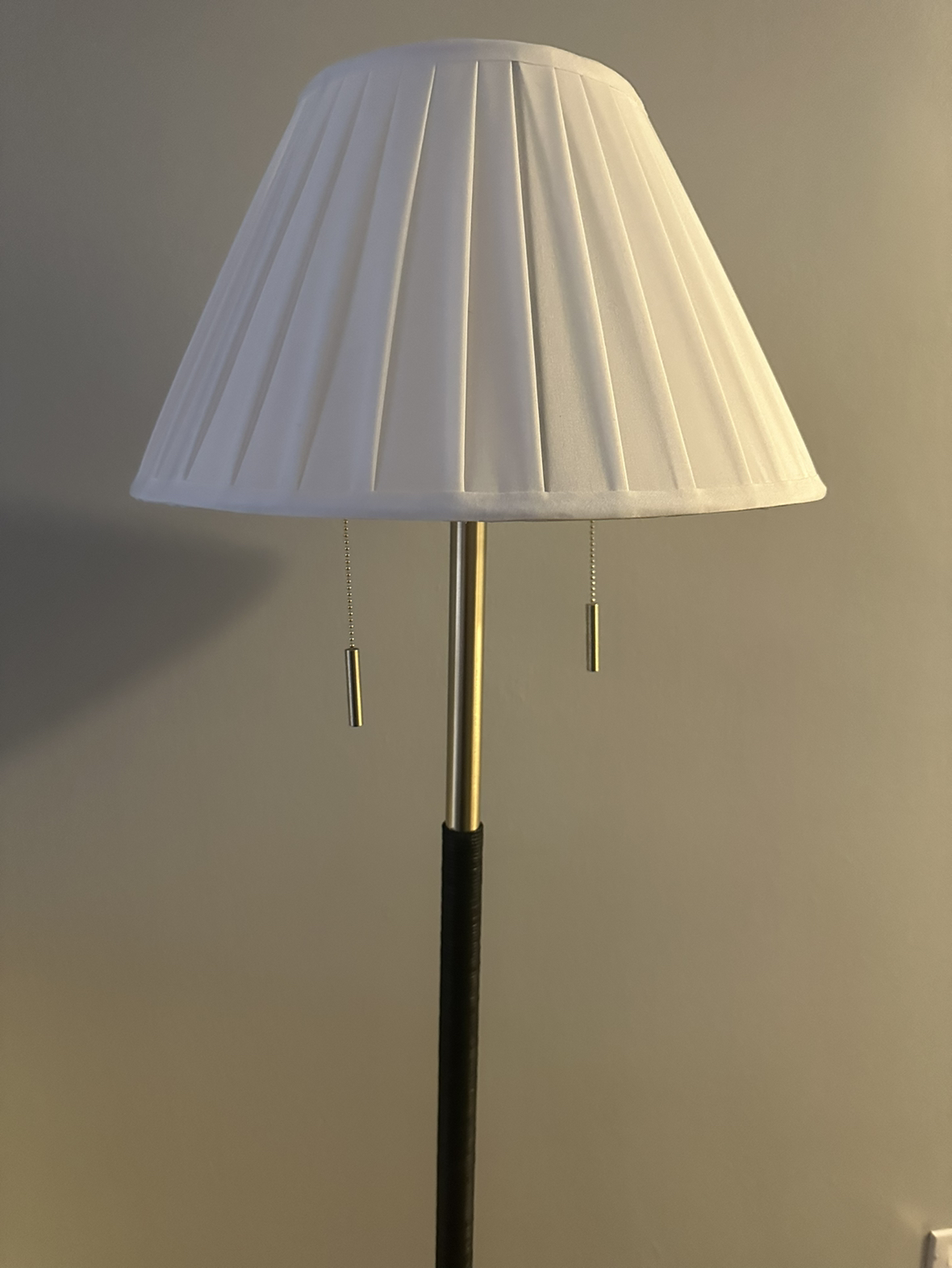 Gold Floor Lamp - photo 2