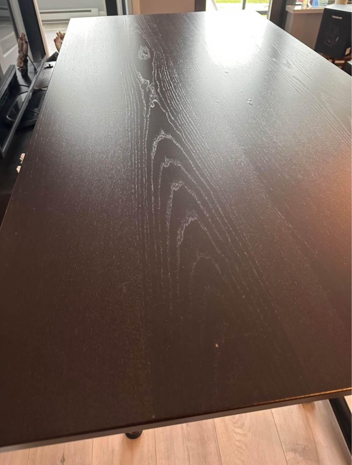 IKEA table with adjustable legs - photo 4