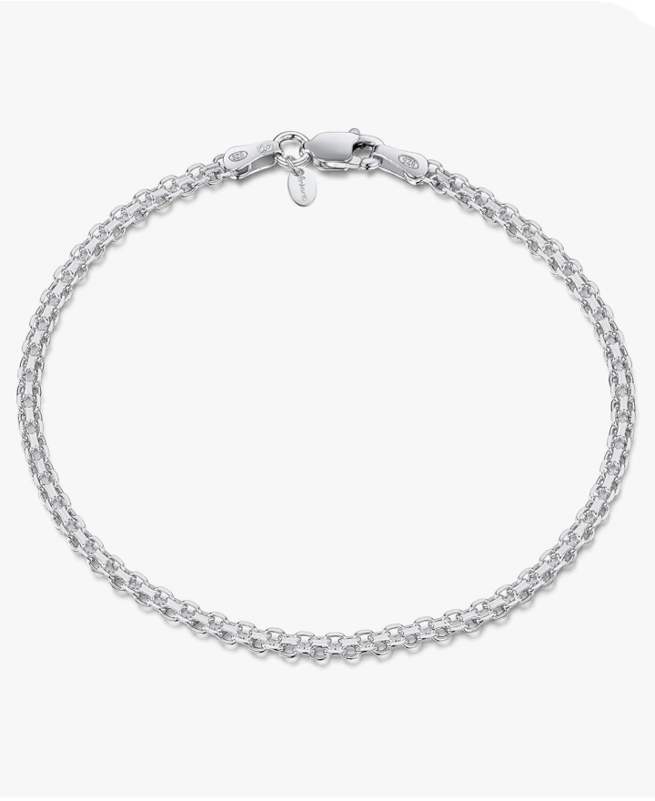 925 Sterling Silver Bracelet  thumbnail