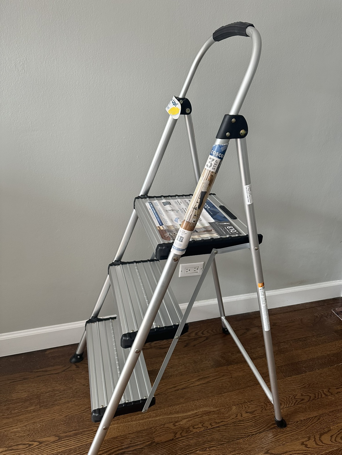 3-step Aluminum Step Stool