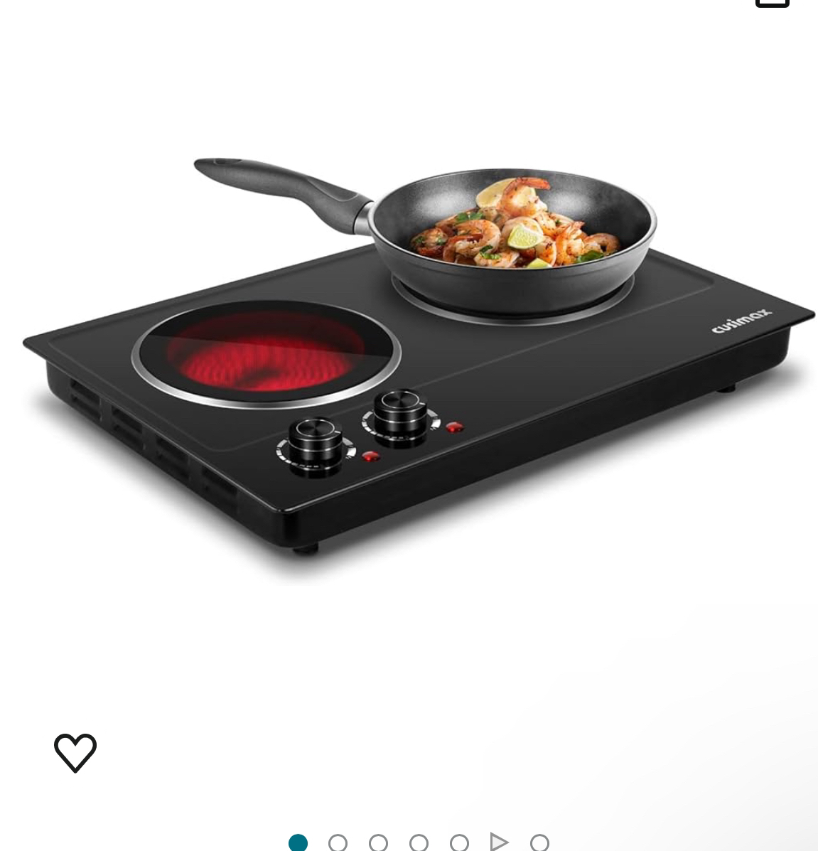 Electric stove - photo 2