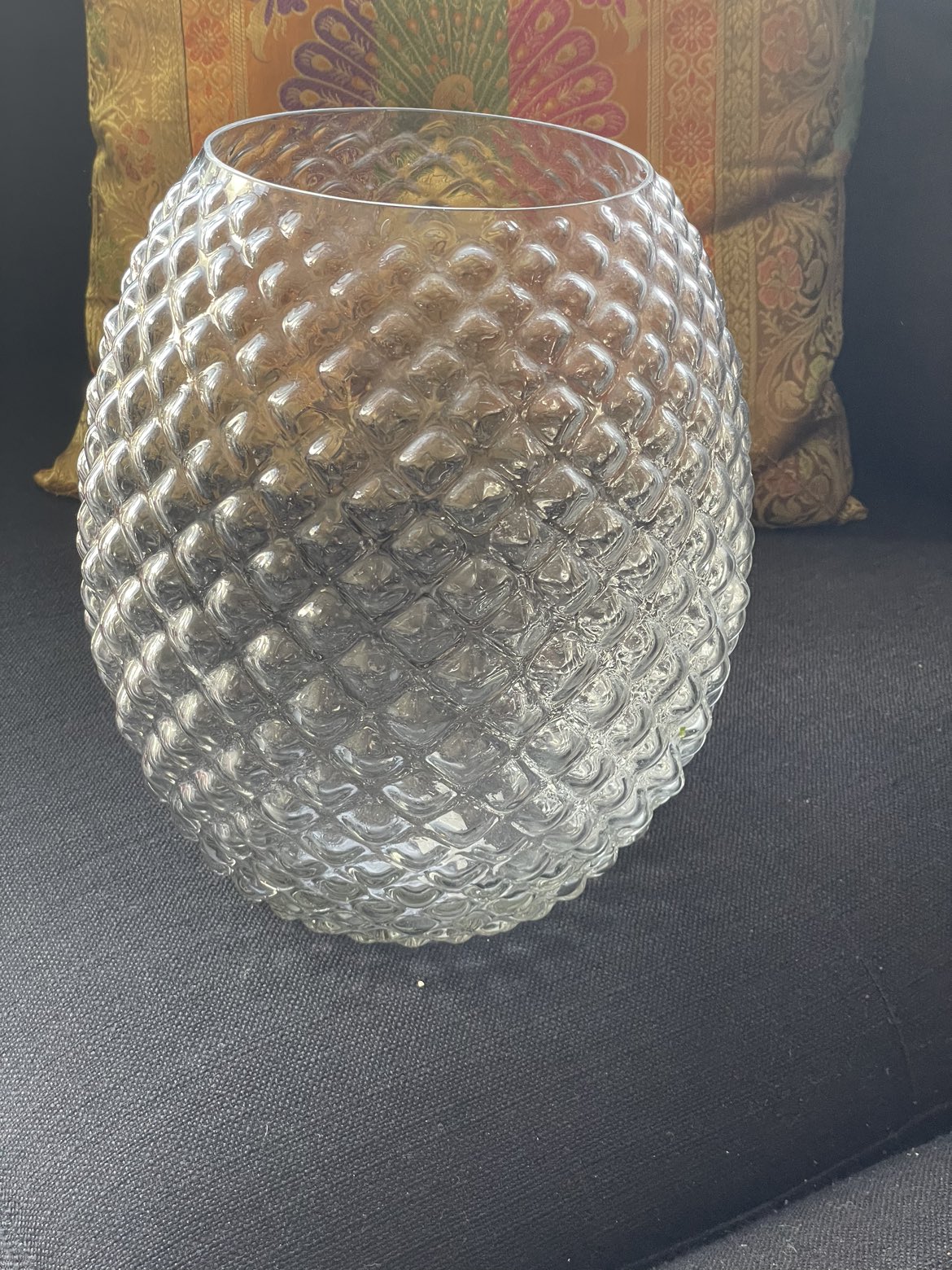 Glass decorative vase ( available till sunday only) - photo 5