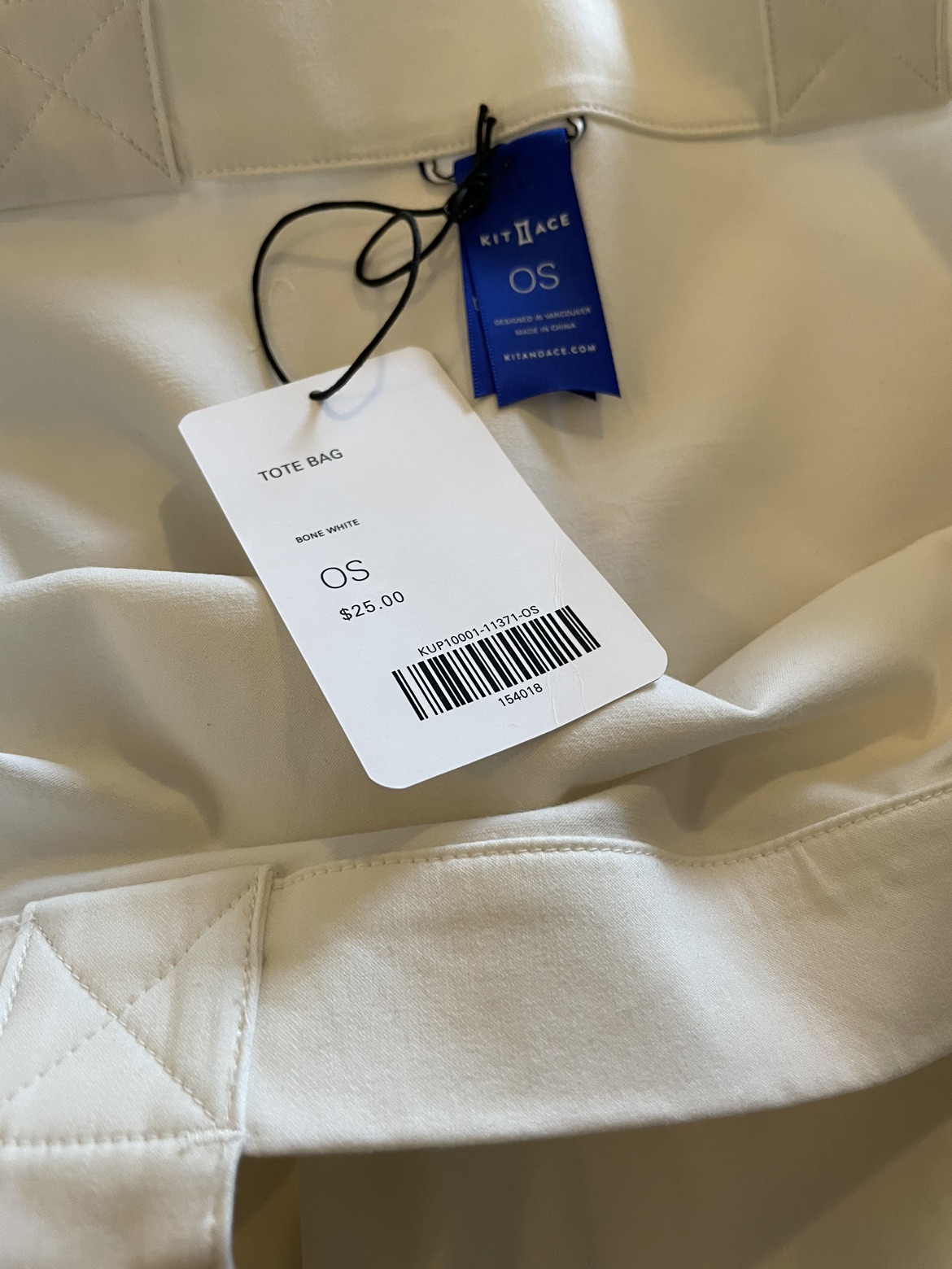 Kit and Ace Bicycle Tote Bag image indicator(3)