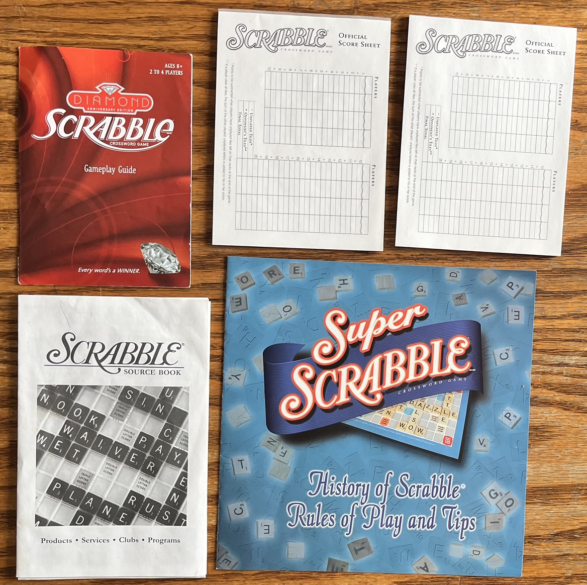 Deluxe Turntable Scrabble Crossword Game - $20 - photo 5
