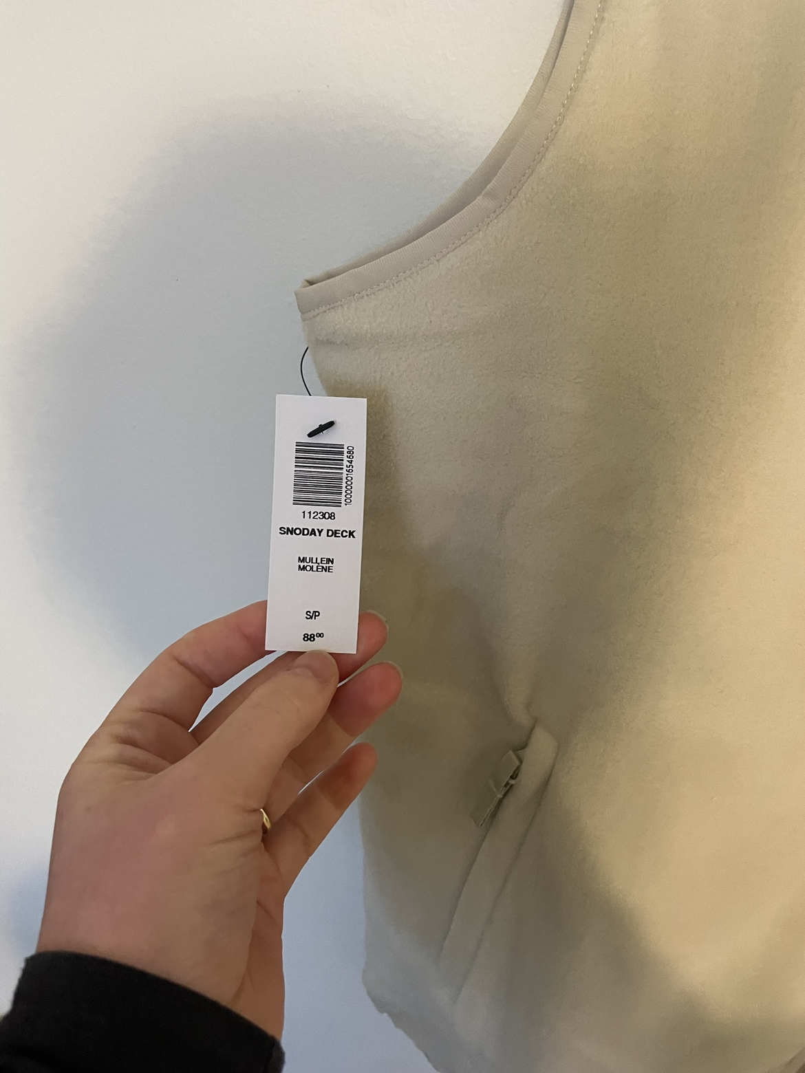Polar Vest TNA/Aritzia Brand New - photo 2