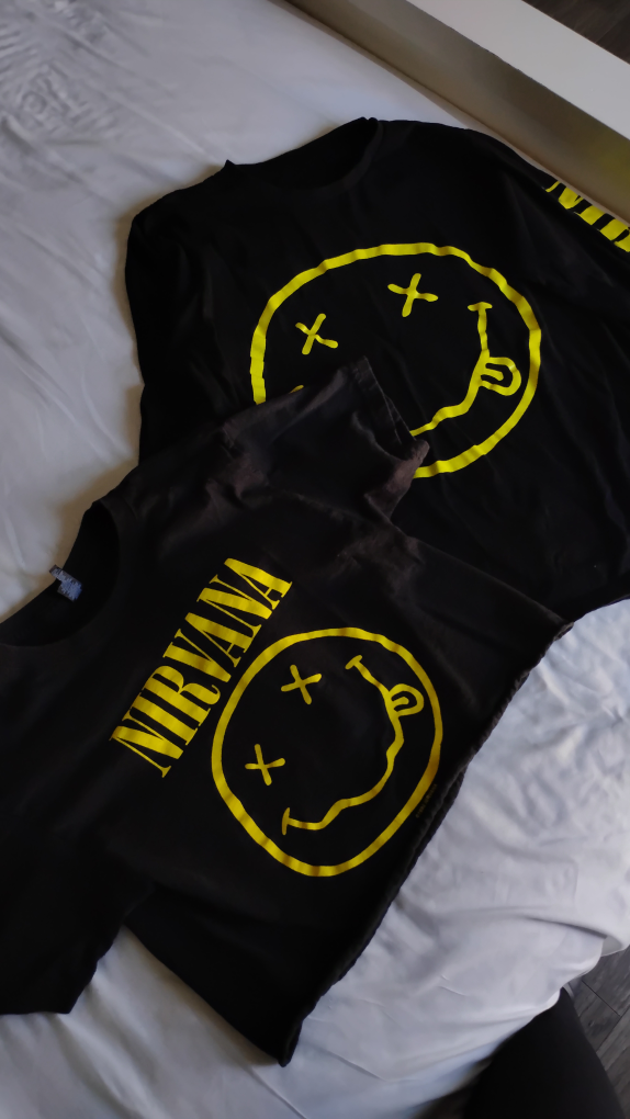 Nirvana top and sweater thumbnail
