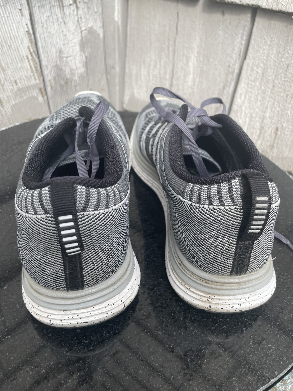 Nike flynet lunar wolf gray men’s shoes, size 8 image indicator(6)