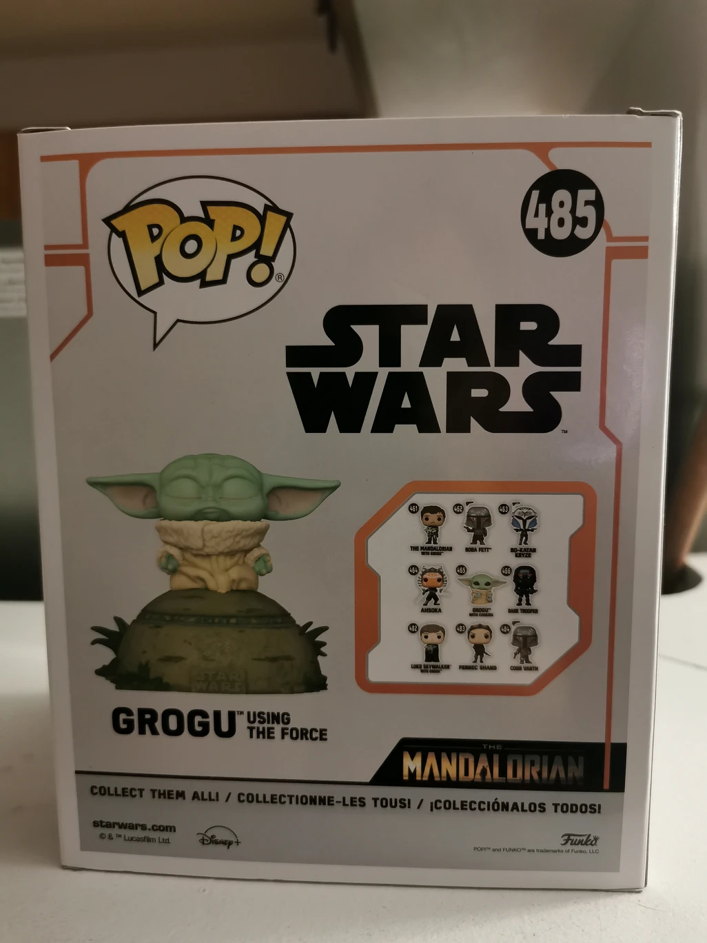 Star Wars Grogu. Funko Pop! #485 image indicator(3)