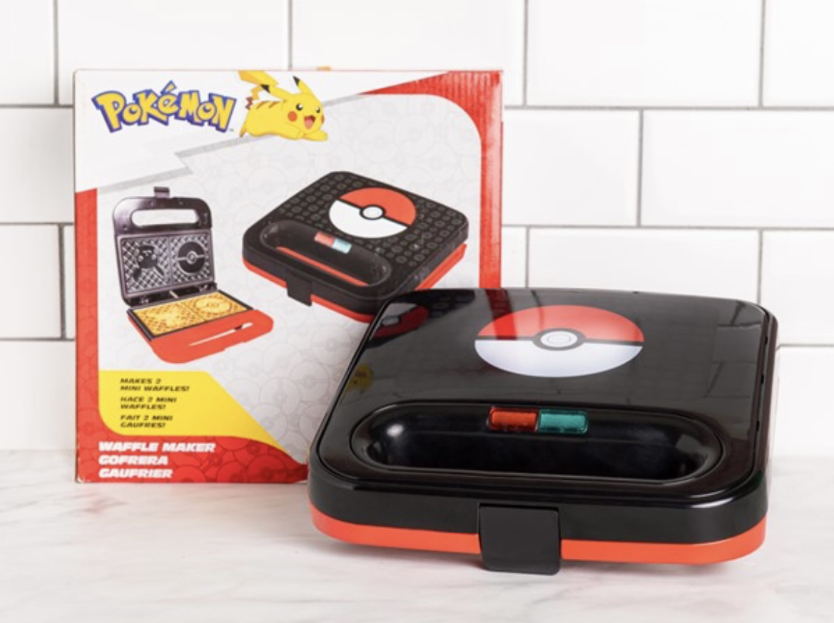 Pokemon Double Square Waffle Maker