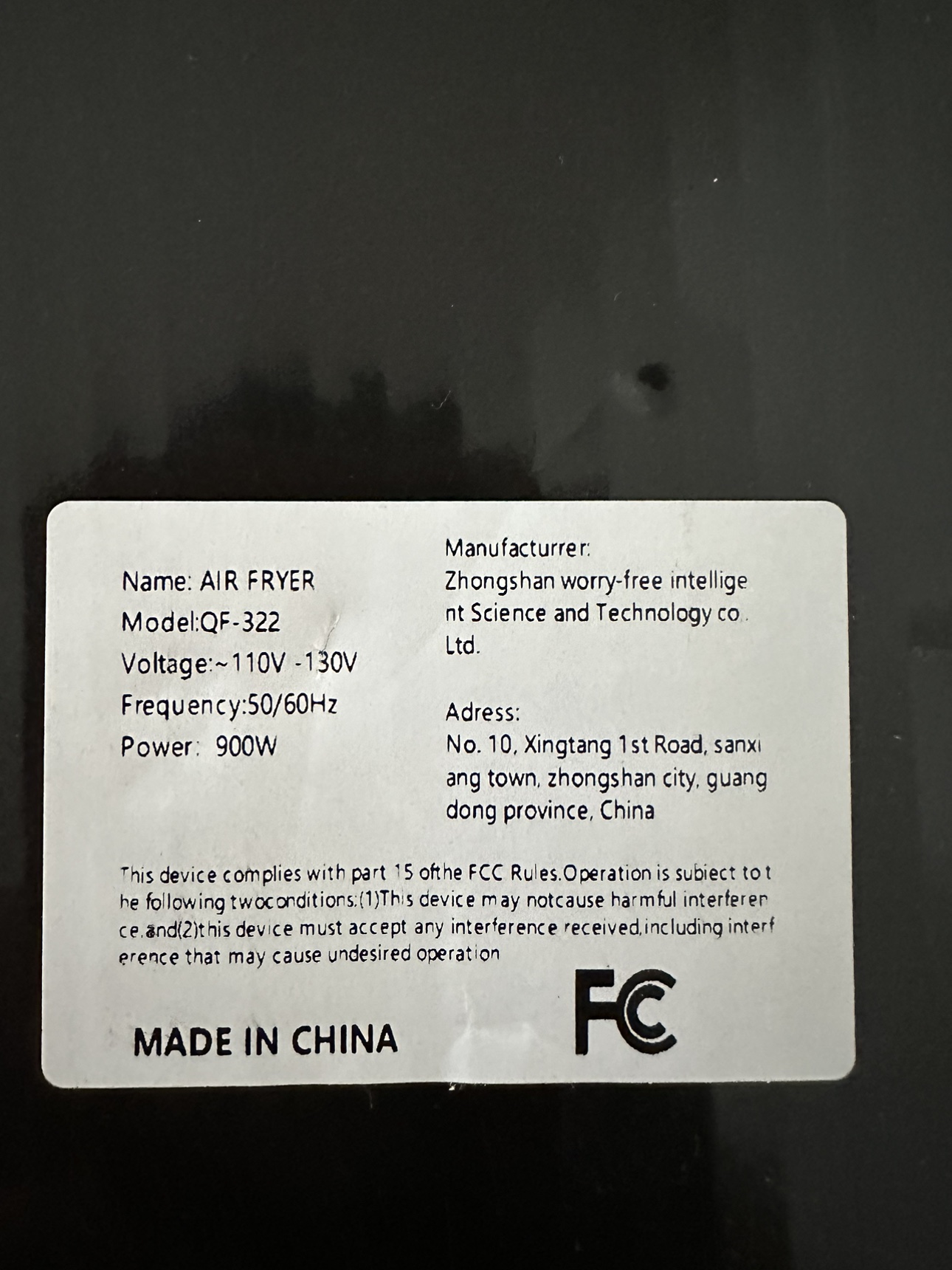 EXTRA LARGE CAPACITY AIR FRYER - BRAND NEW image indicator(4)