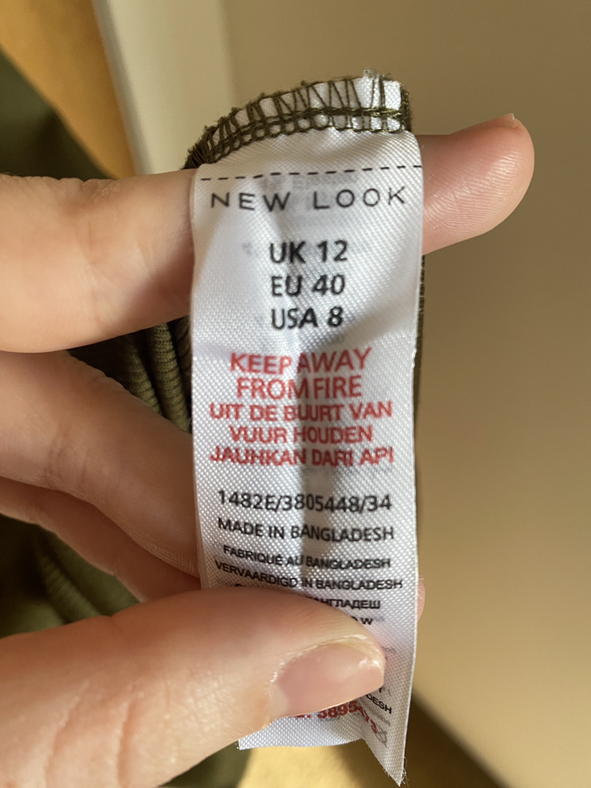 Dress in olive color - photo 2