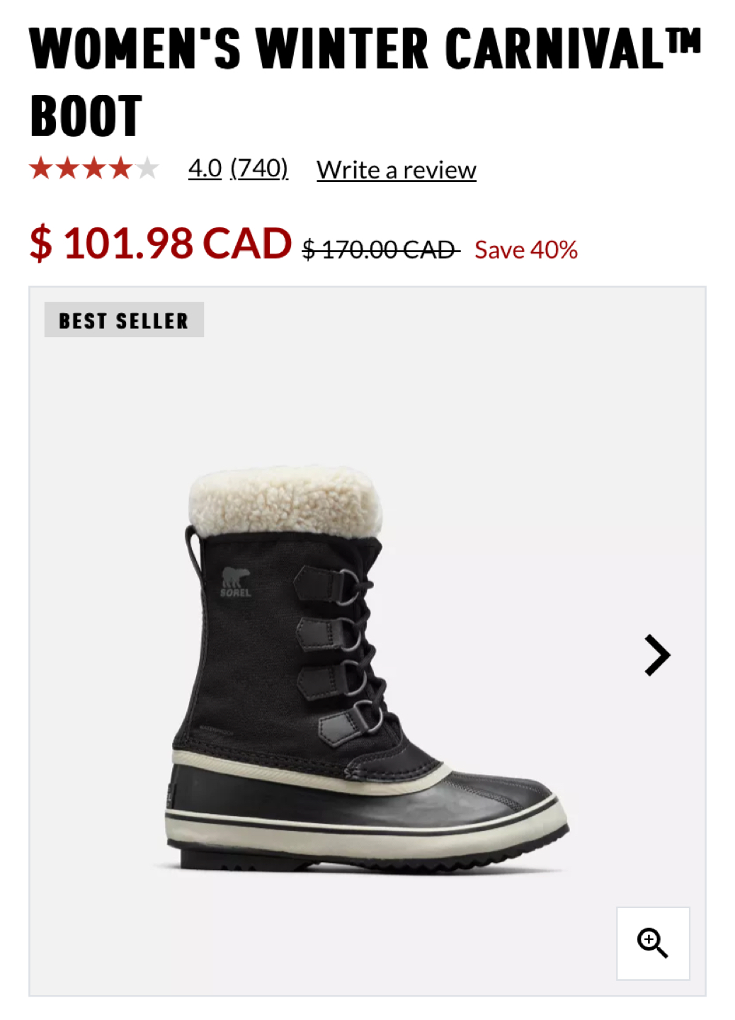 Sorel Winter Boots - photo 2