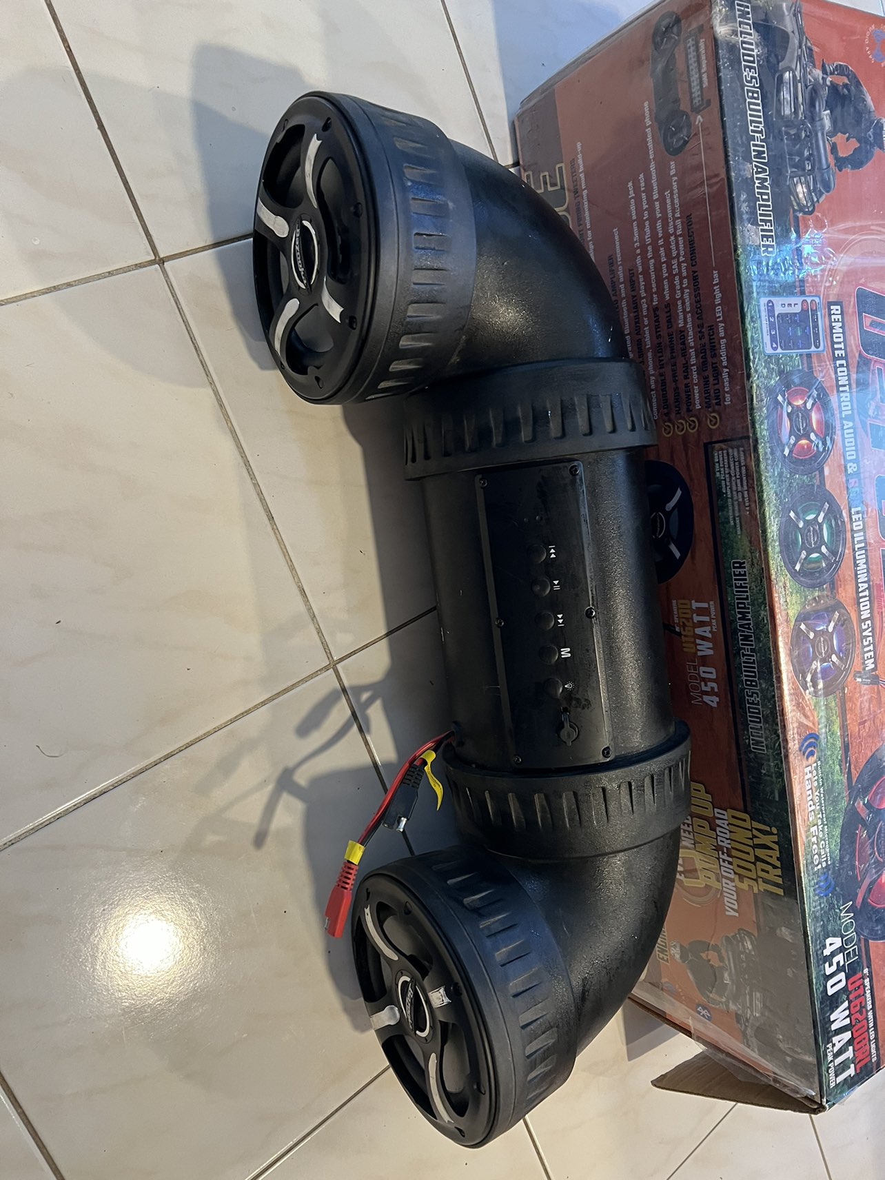 Atv LED Speakers 450watt