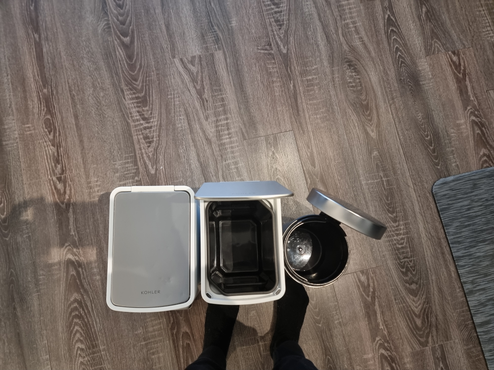 set of three dust bins - Kohler / IKEA set of three - photo 2