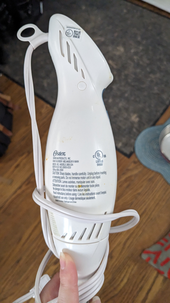Oster Immersion Blender - photo 3
