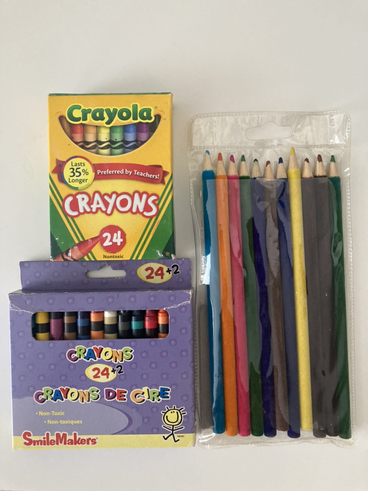 #freecycle crayons and pencils thumbnail