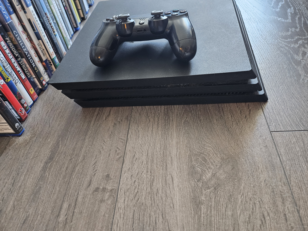 very good working condition PS4 Pro 1TB + lots of games - photo 5