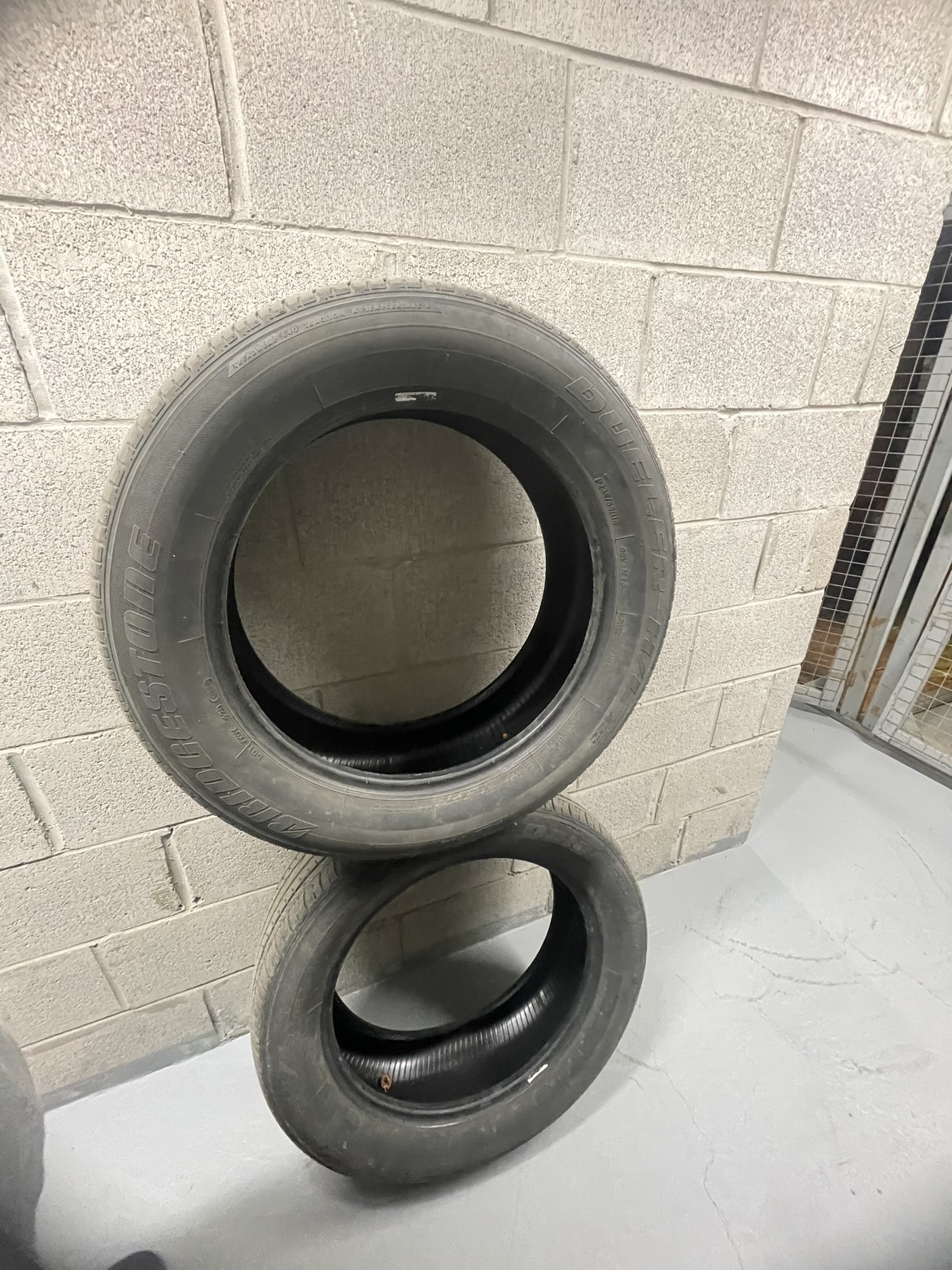 2 pcs. Spare tire