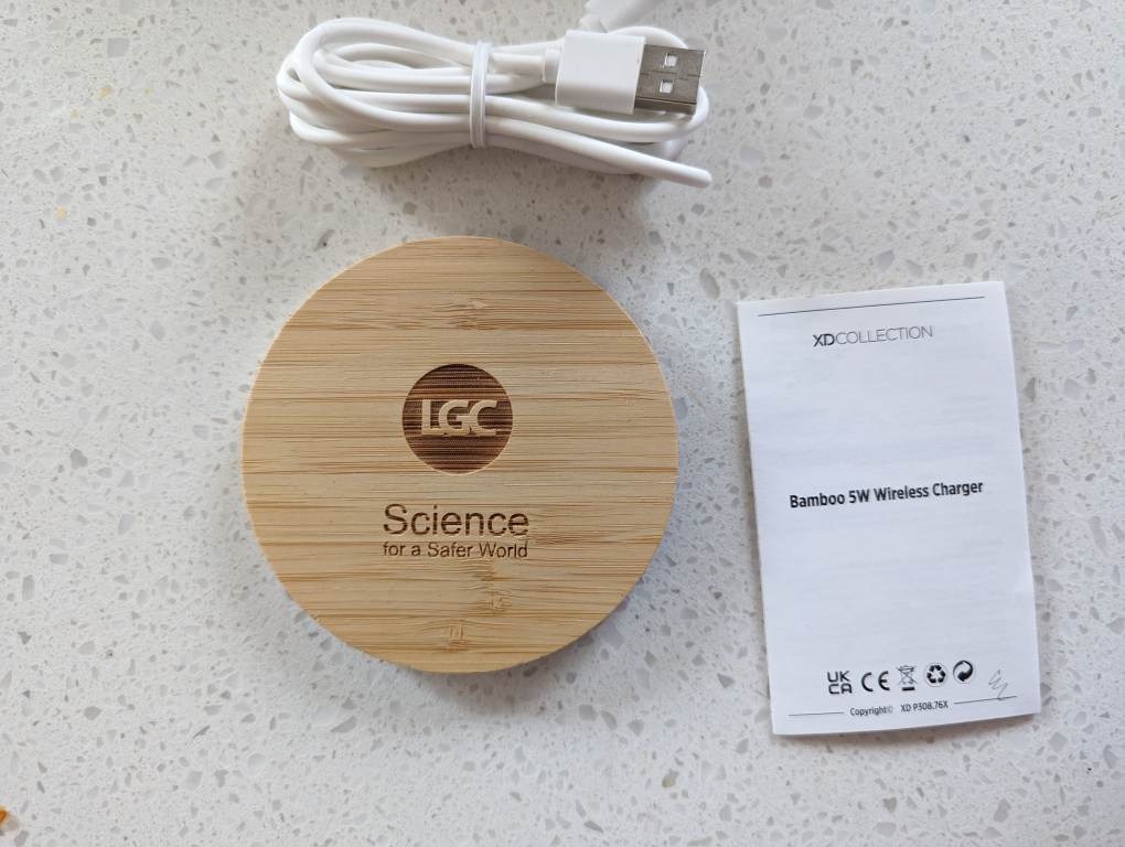 bamboo wireless 5w charger - photo 3