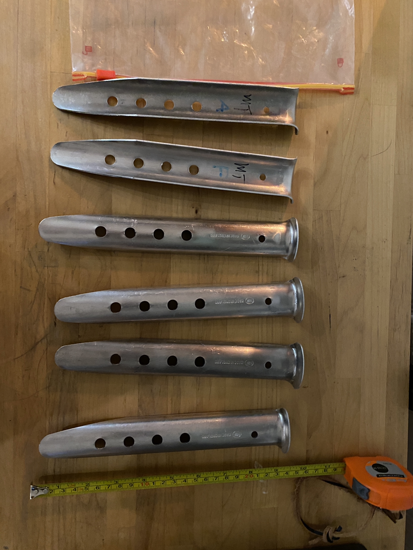 Snow stakes winter camping must-have