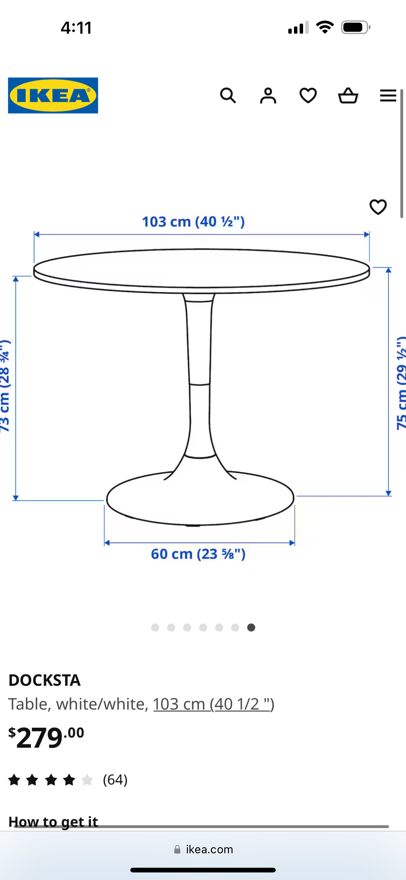 White table image indicator(6)
