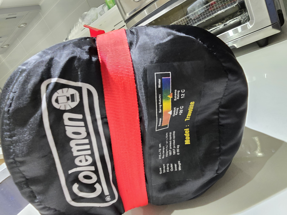 Coleman Travelite sleeping bag