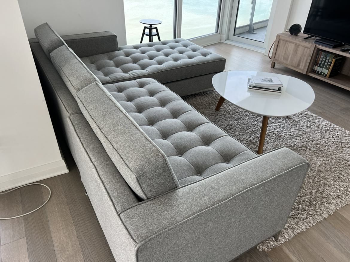 L-shape Reversible Sofa - Gus Design - photo 2