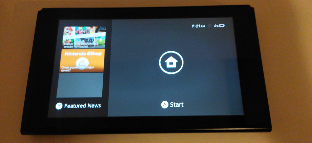 Nintendo Switch (Tablet Only)