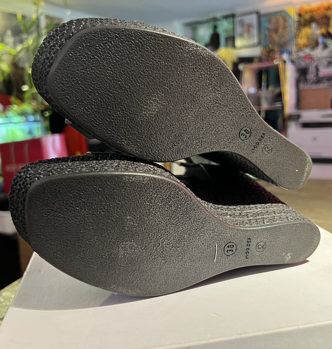 Browns Sandali Donna Wedge Sandal (Women’s 8)(LNIB) image indicator(3)