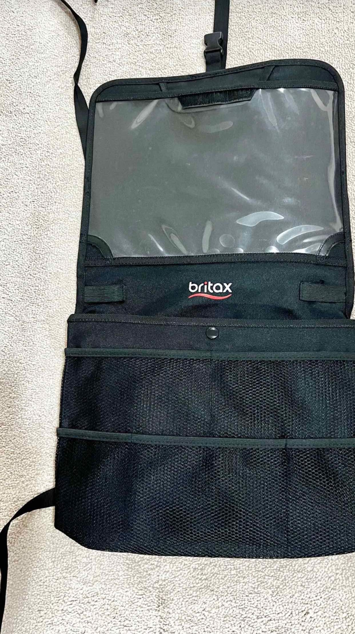Britax car seat organizer/protector image indicator(4)