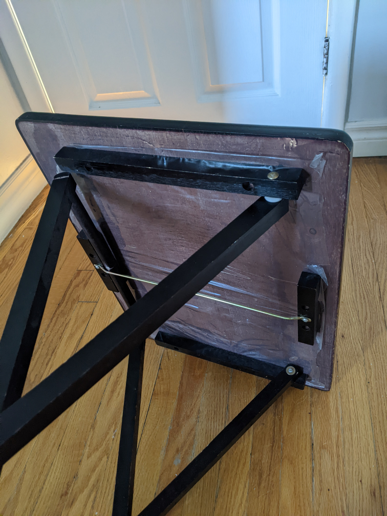 Black Wooden Table image indicator(5)