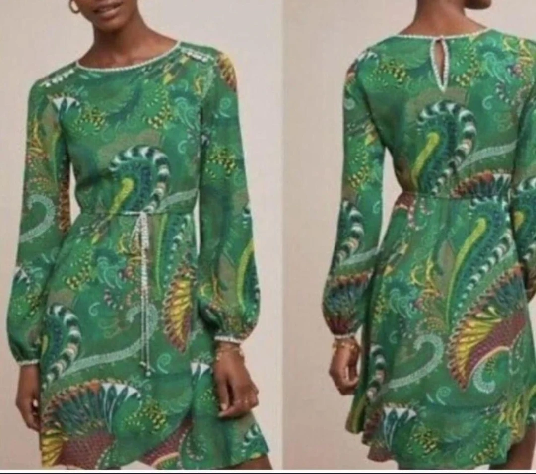NWT Anthropologie s12 dress thumbnail