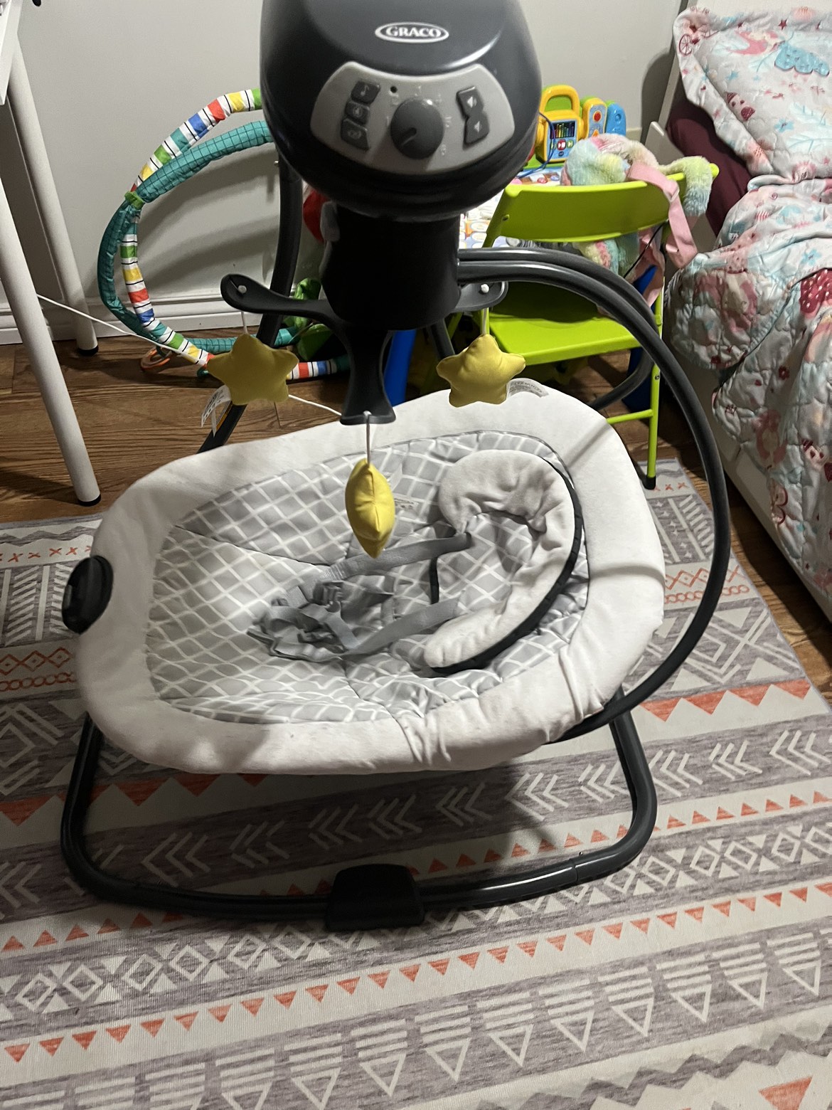 Graco Simple Sway Lx Swing with Multi-Direction Seat - photo 4