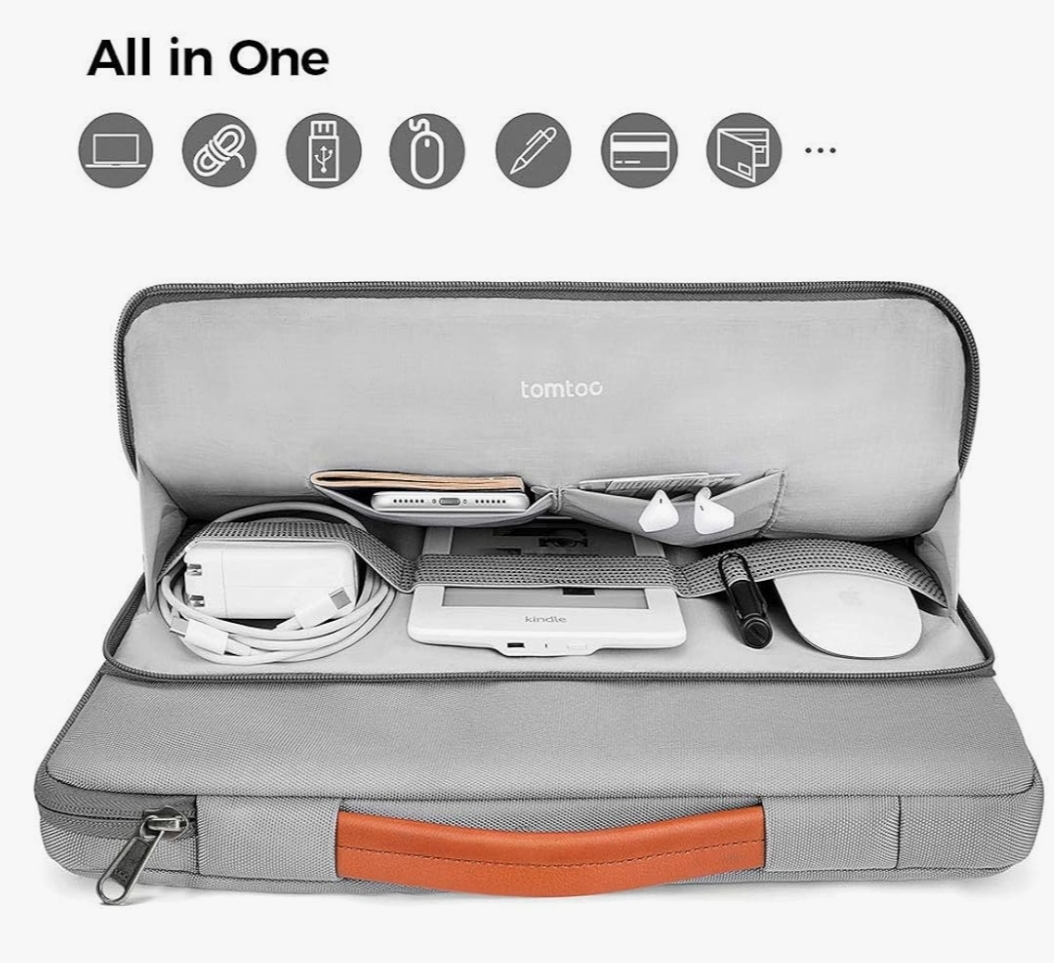 tomtoc 360 Protective Laptop Carrying Case for 15.6 Inch - photo 2