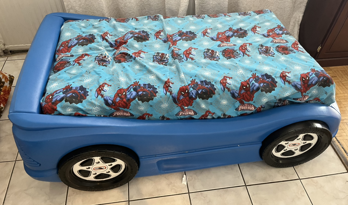Kids car bed - photo 2