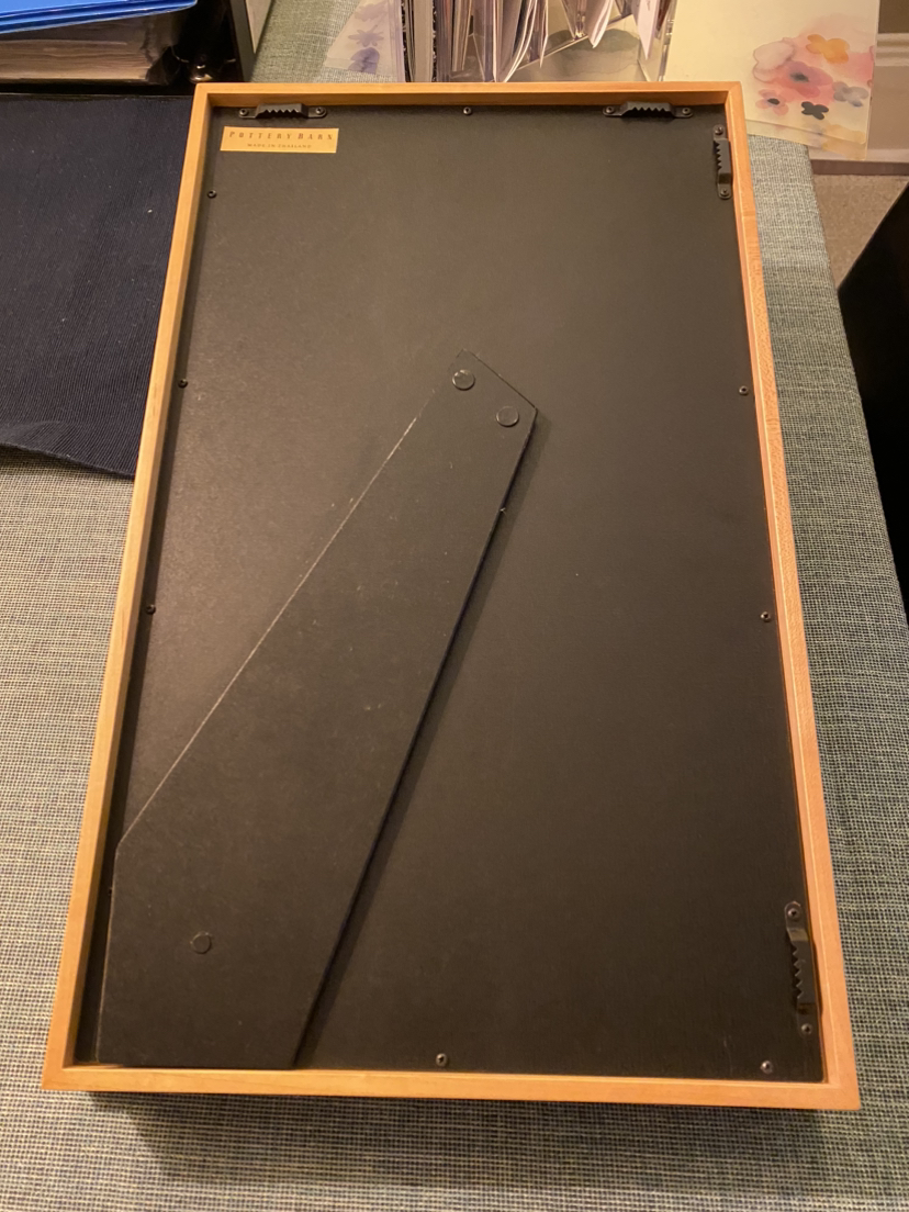 Wooden photo (shadow) box - Potteybarn image indicator(2)